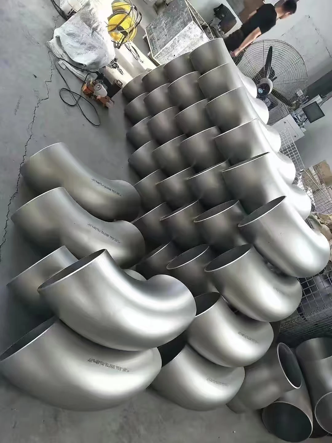 ASTM SS Elbow Polishing Seamless SUS316 Stainless Steel Fittings 50mm 10mm 12mm 30mm 14mm Alloy Titanium Zinc Machined Forging