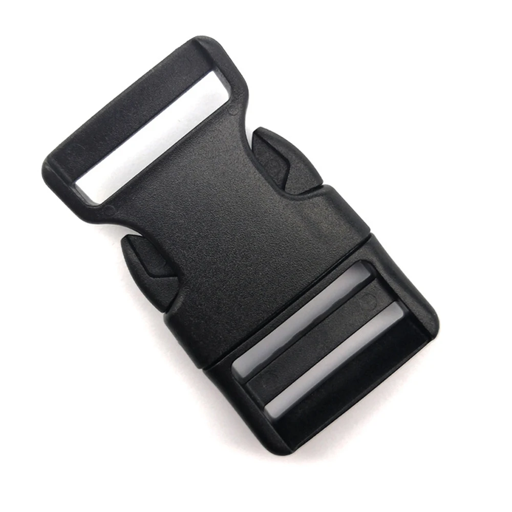 Plastic Self-Locking Arched Switch Buckle for Backpack Straps Camping Bags