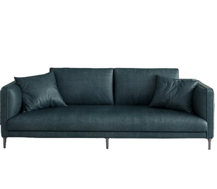 Hot sell exquisite office furniture  Northern Europe light luxury sofa office cafe real commercial hotel office furniture