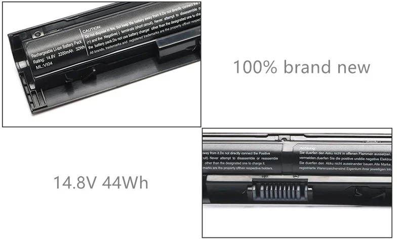 High Quality HSTNN-DB6K HSTNN-LB6J HSTNN-LB6K TPN-Q1 Batteries for HP VI04 Laptop Battery for ProBook 440 445 450 455 G2 Series