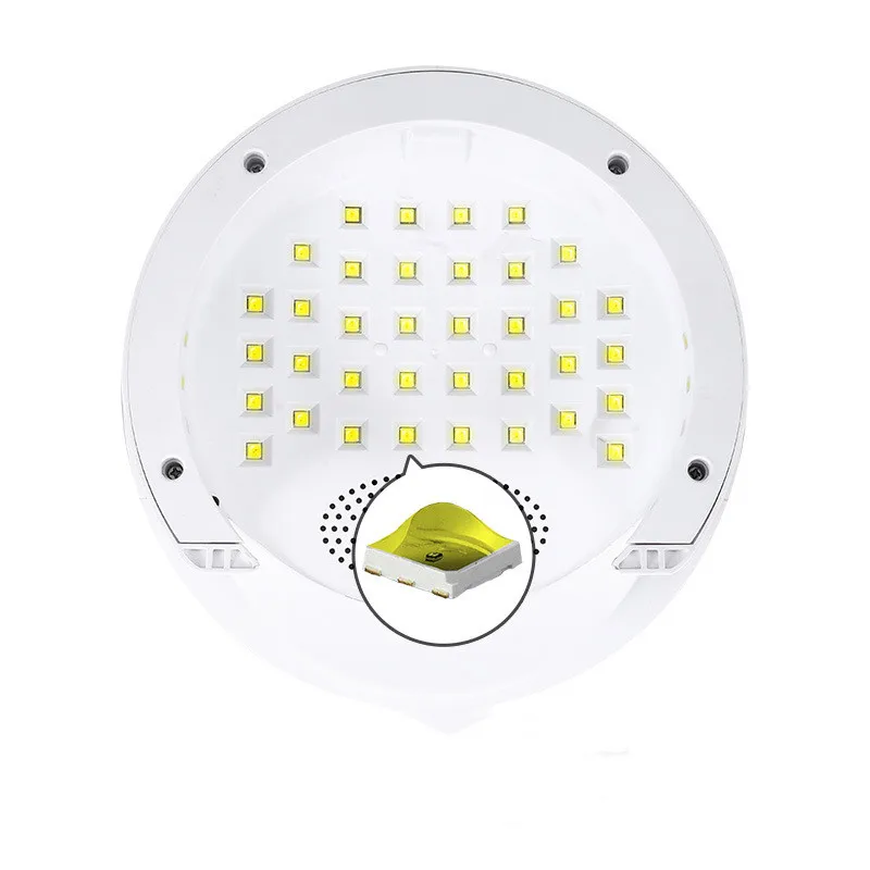 NEW design 168W UV LED Nail Drying Lamp Gel Polish Nails Dryer Professional nail lamp or Salon and Home Use