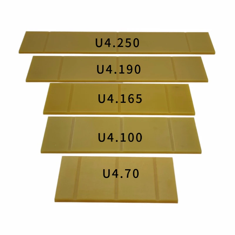 
U4.100 fiber vanes PN/900512 ROTOR VANE PLASTIC Vacuum pump repair parts Kit 