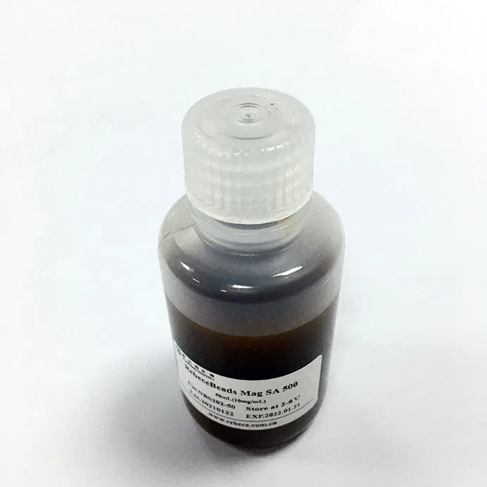 Rapid test kit material streptavidin high speed magnetic bead with high quality
