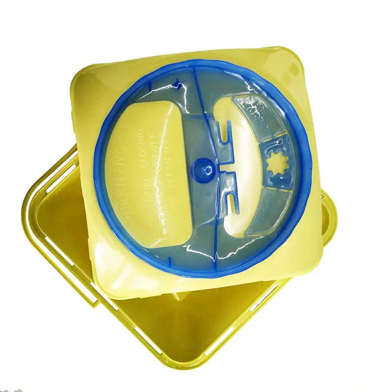 JCMED 1.5L Medical sharp bin box container dispose medical