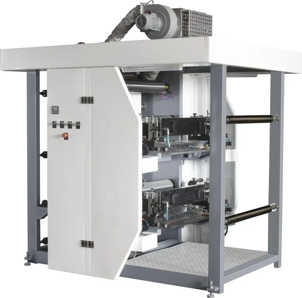 Флексографская печатная машина для бумажных пакетов, автоматическая печать, рекламная компания, 1600 380 В