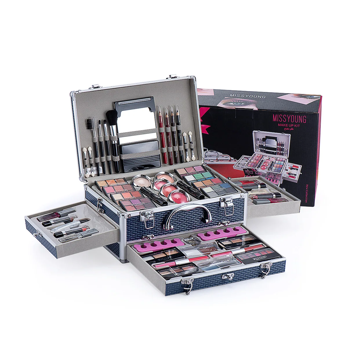 makeup gift cosmetics set makeup artist special eye shadow lipstick mascara Makeup set