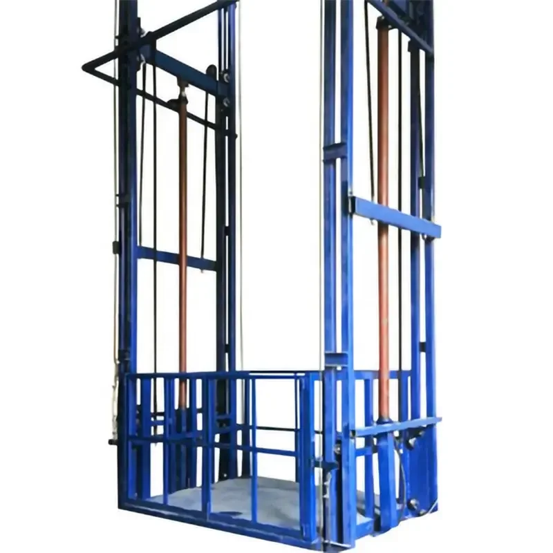 15%OFF Goods transfer equipment warehouse cargo forklift lift freight elevator price