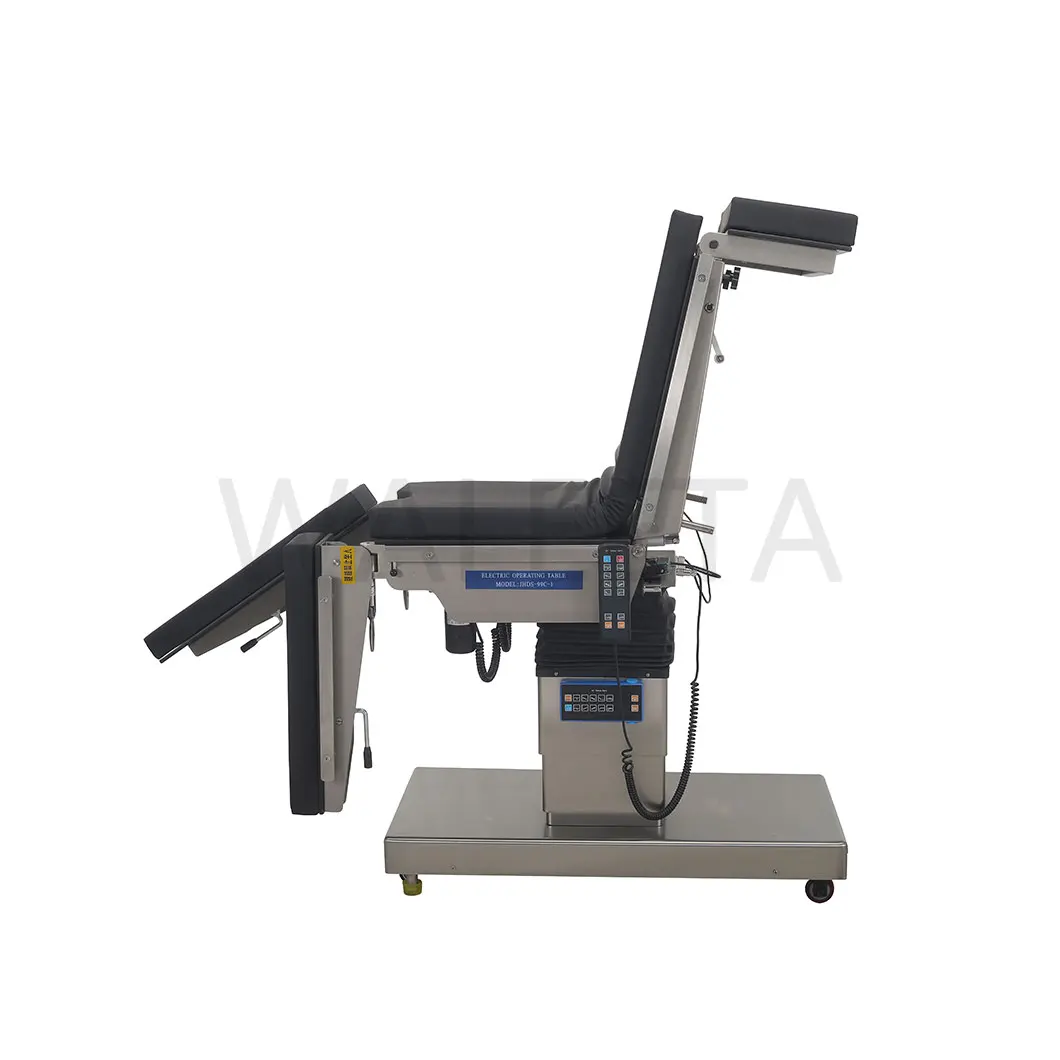 High performance Medical equipment obstetrics gynecology Electric operation bed Electric operating table price