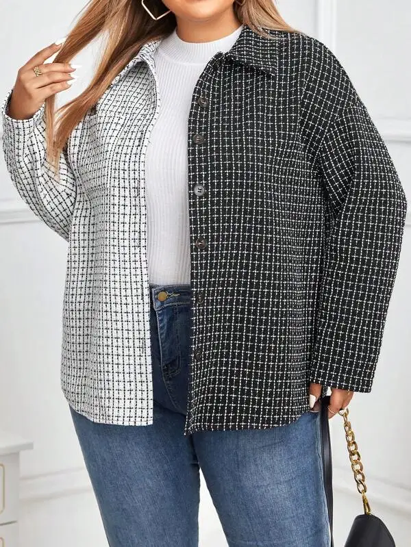 2024 Autumn and Winter Hot Large Size Womens Trench Coats Light Luxury High Quality Thickened Medium Long Woolen Jackets