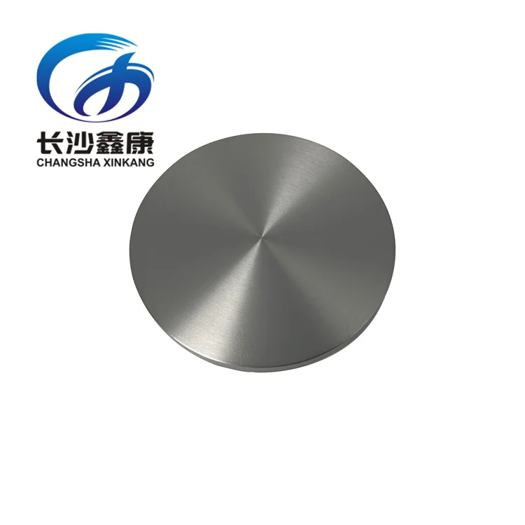 High Purity Rare Earth Sc/TREM99.99% Scandium metal target Scandium Sputtering Target