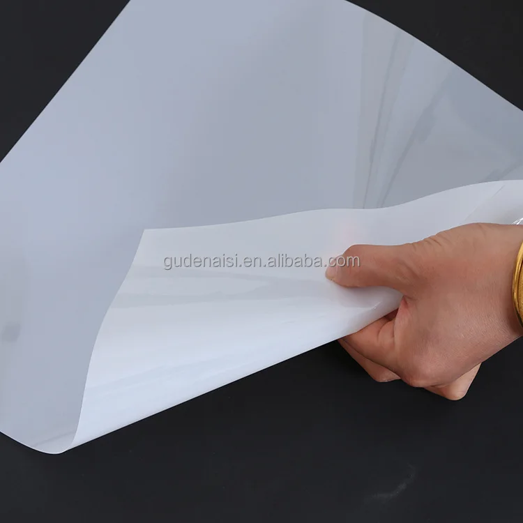 Customized size PET Material Plastic Blank Stencil Mylar Stencil