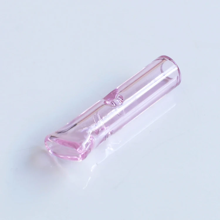 Hot Sale Professional Design 2020 Clear Smoking Custom Glass Filter Tips