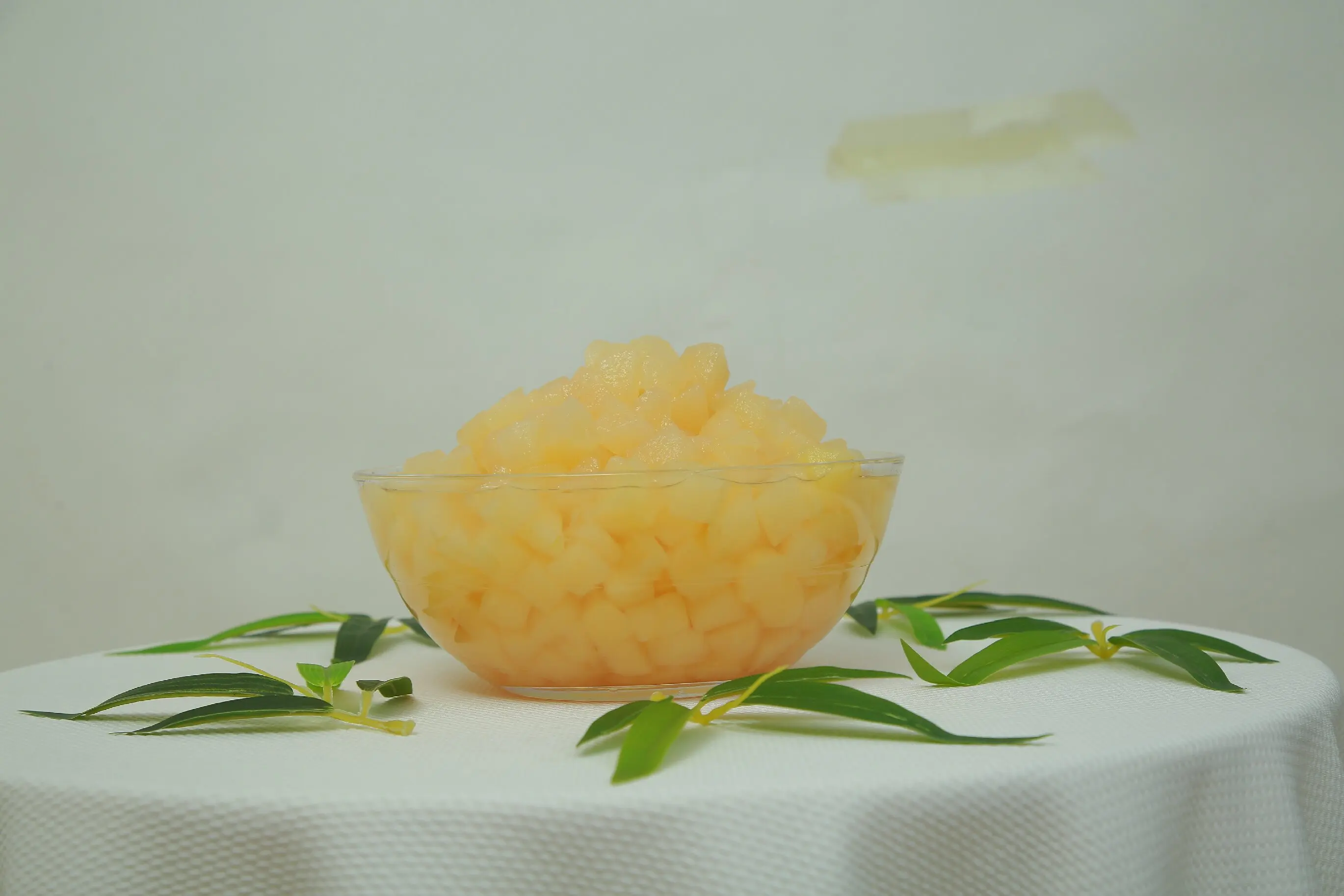 3000 г * 6 поставка с завода лидер продаж вкусные консервированные кубиками снежные груши в легком сиропе новое качество Китай