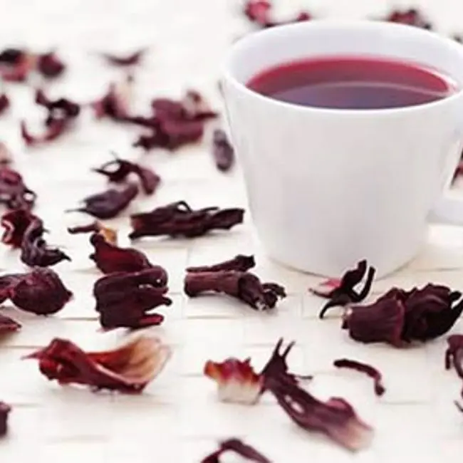 QYS травяной чай Детокс цветок Гибискус Розелле без сахара безалкогольный напиток для похудения черный чай для похудения сделано в Китае