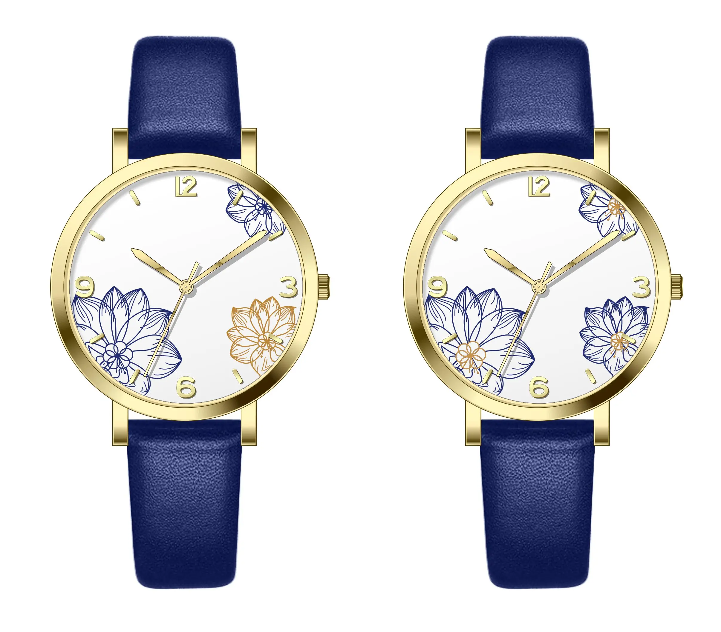 small navy watch for women high quality eco friendly CE ROHS standard watches