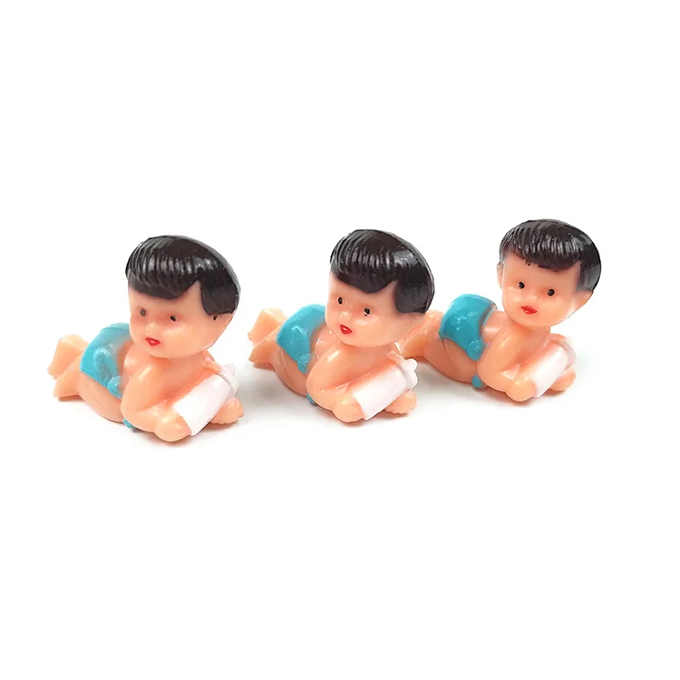 
Custom mini size cute plastic doll different styles mini vinyl baby doll HS-045-046 PF-1446-1447 