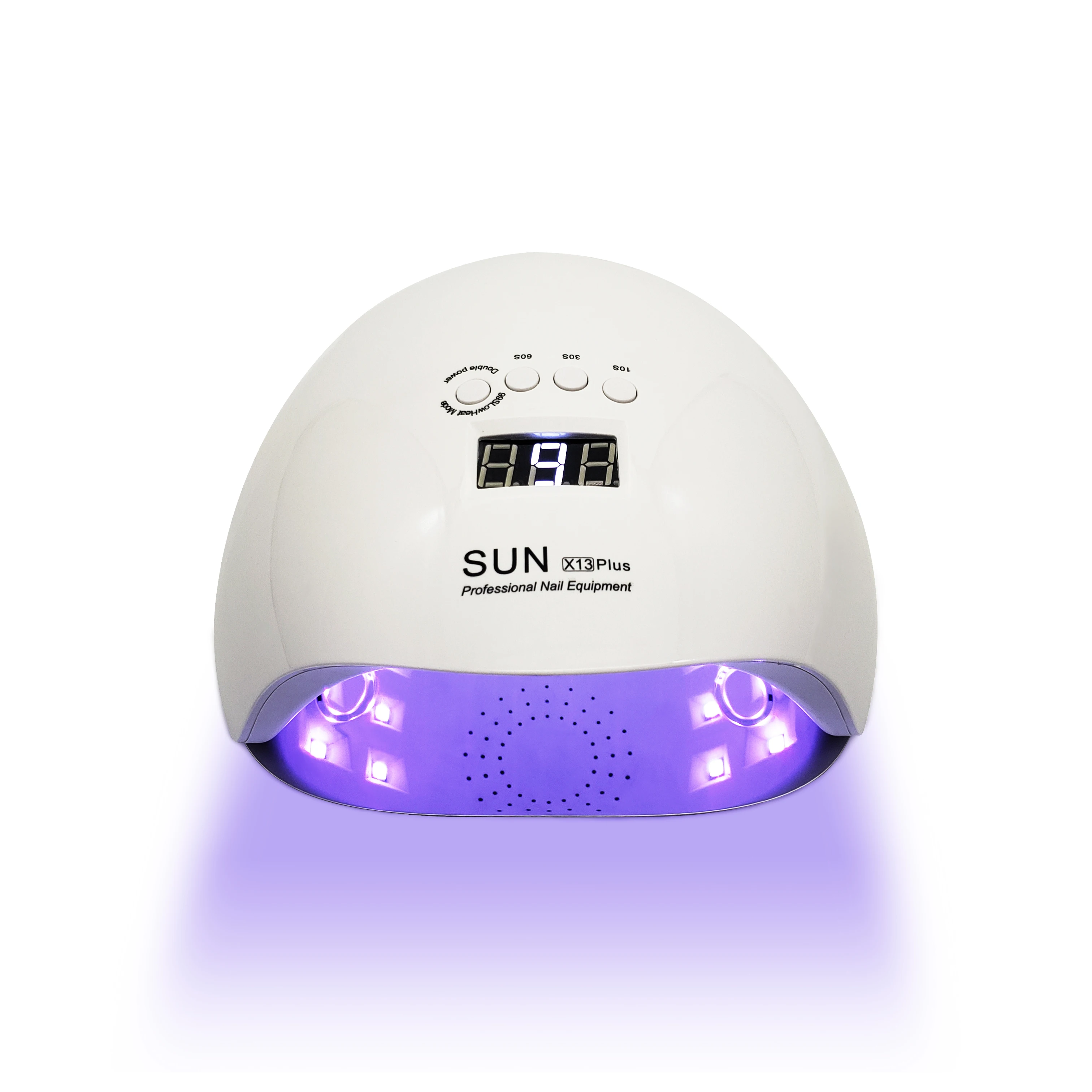UV LED Nail Lamp 65W Fast Dry Gel Light Nail Dryer Professional Nail Art Tools for Fingernail and Toenail Polish Curing Lamp