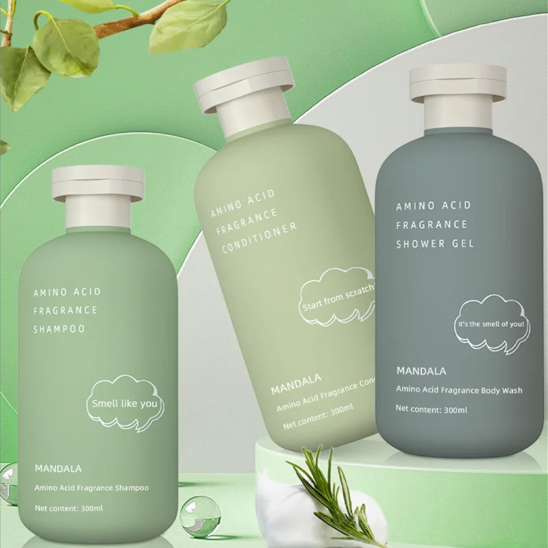 Bulk In Stock Fast Delivery Moisturizing Hair Oil Control Amino Acid Fragrance Shampoo And Conditioner