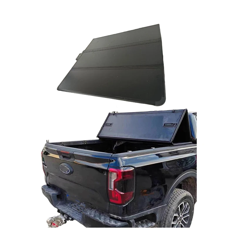 Pickup Bed cover Aluminum Alloy Trifold Remote Control Access Electric hard tri-folding cover For VW Volkswagen AMAROK