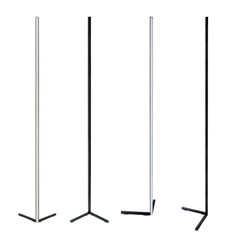 Music Sync Dream Color LED Light Corner Floor Lamp Smart App Remote Control RGB Color Changing LED Floor Lamp