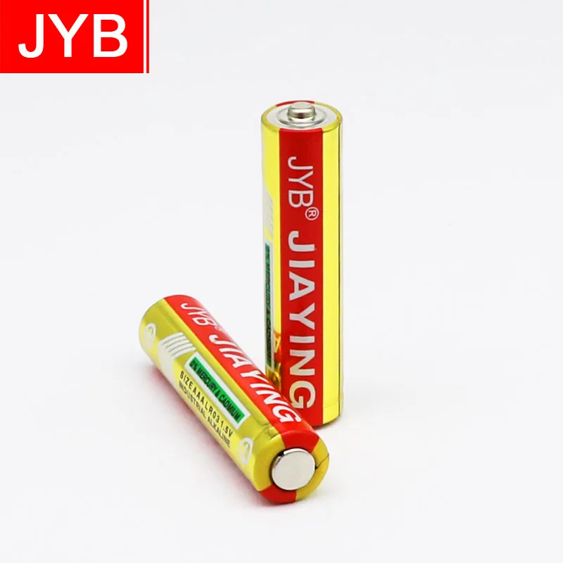 JYB AAA Высокопроизводительные щелочные батареи срок годности 10 лет