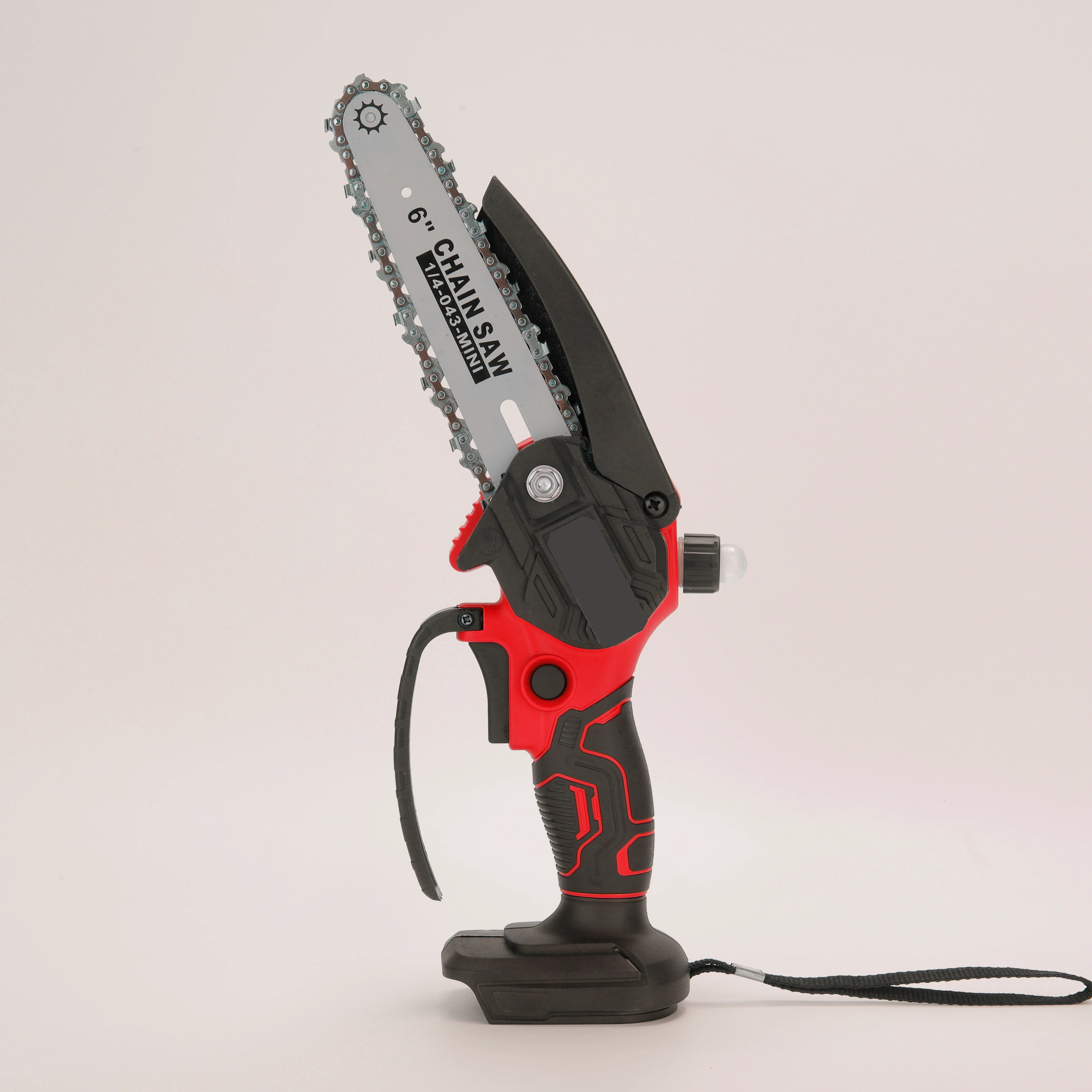 Cordless Mini Chainsaw 6 inch Electric Chain Saw for wood cutting
