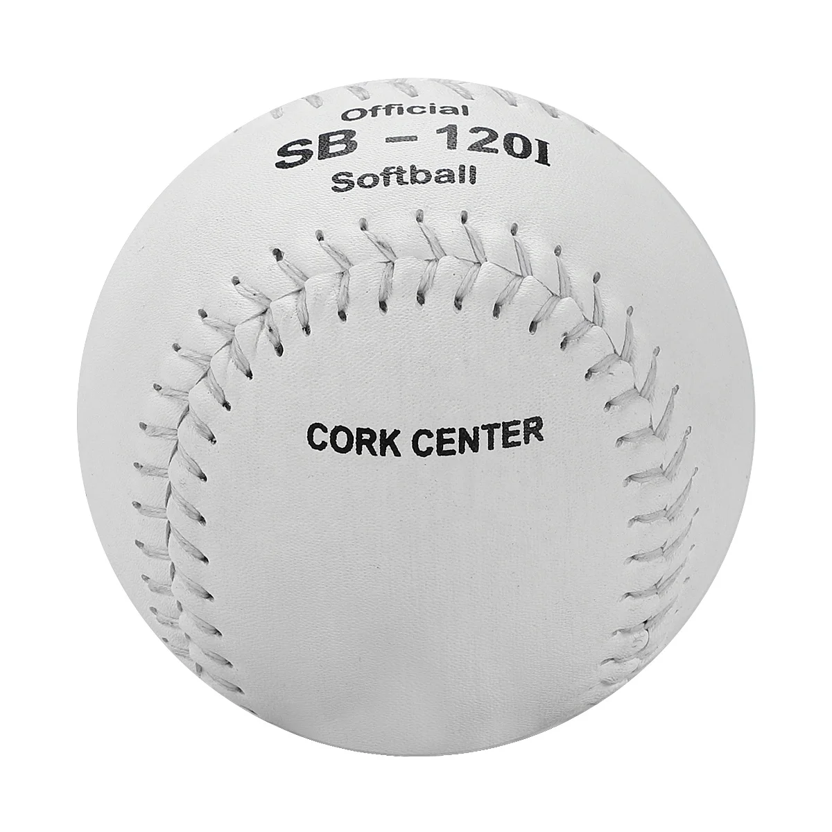 Hot Sell 12inches softball White Premium PVC Leather PK Grade Cork Core Tamanaco SB-120I Training Balls