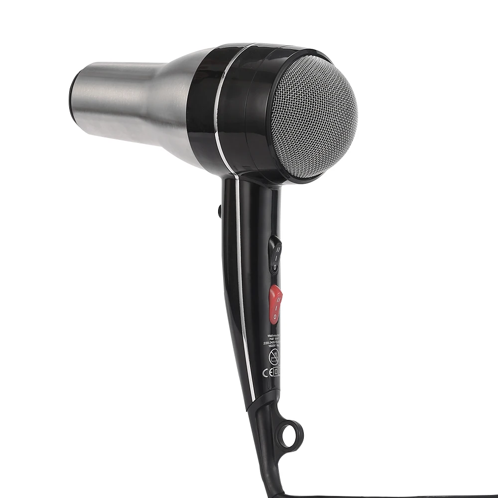 Wholesale Professional Salon 1600w Powerful Brushless Hair Dryer High Quality Dc Motor Hotel Stainless Steel Holder Hair Dryer