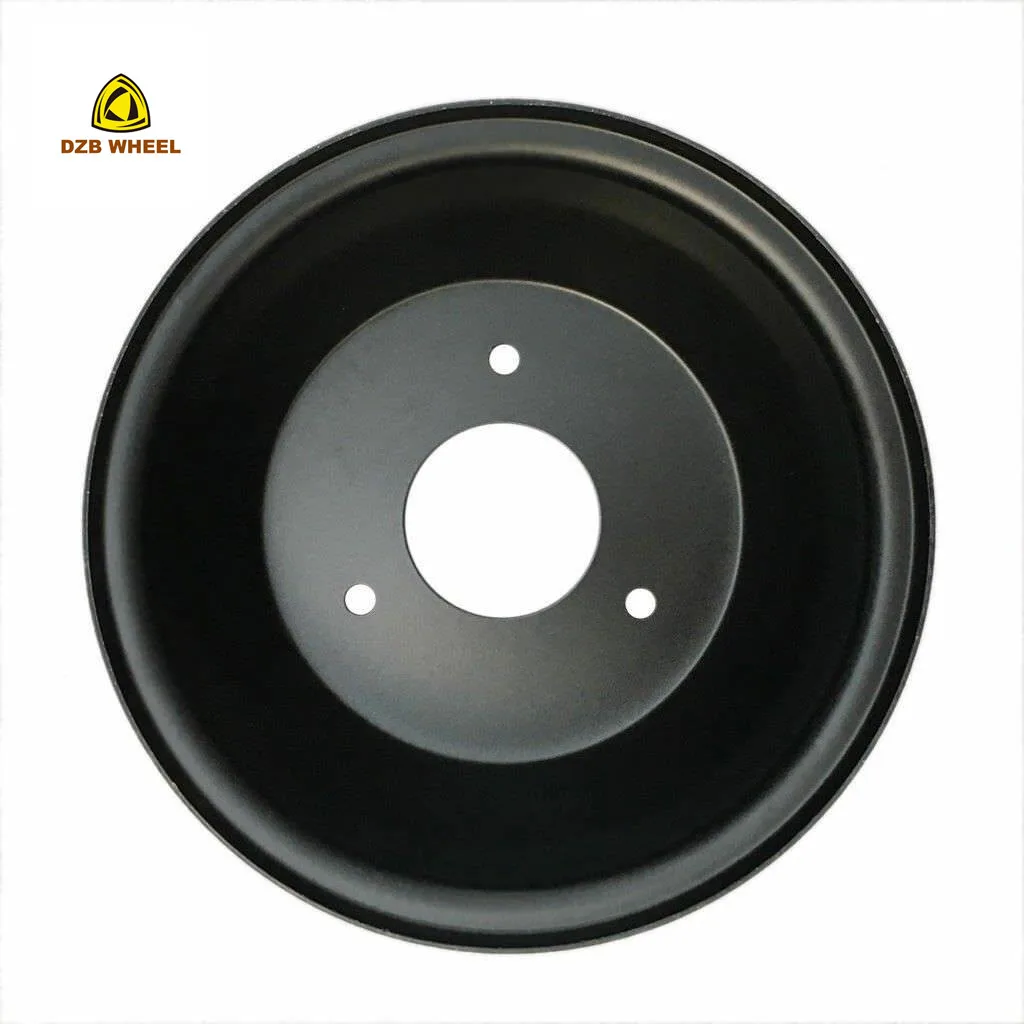 Small Steel Wheel Size Adoptable ATV UTV Golf Wheel 10 Inch ATV Wheel Rims