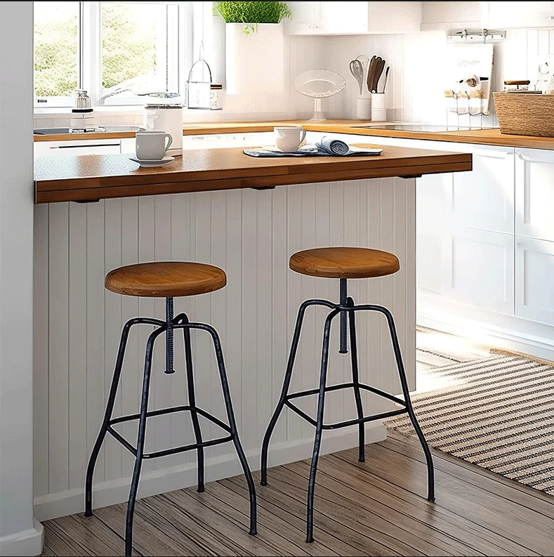 Heavy Duty Countertop Support Brackets I Shape Cast Iron Shelf Brackets Kitchen Bar Restaurant Hidden Brackets