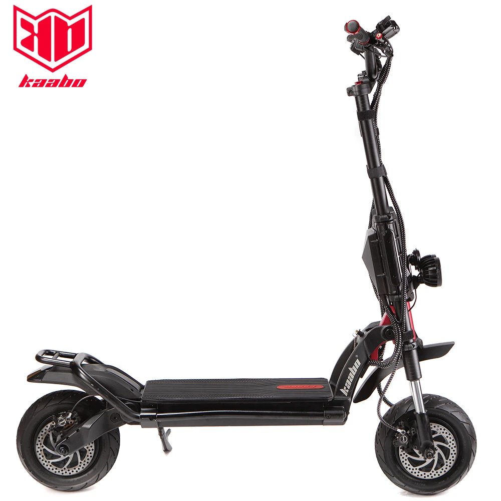 EU Stock Kaabo Wolf King GT Pro/ Pro+ 11inch 72V 35AH Top Speed 110km/h TFT LCD New Generation Monster SUV E-Scooter