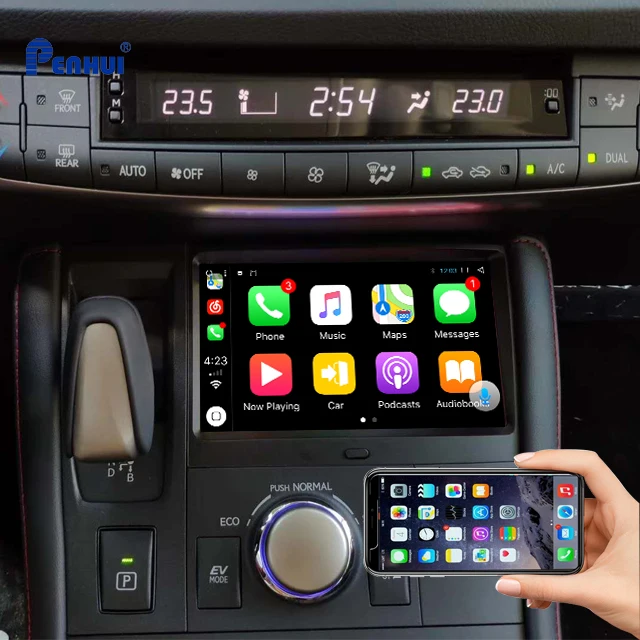7 inch Intel TS9 Octa-Core Android 8.1 4GB RAM+64GB ROM Car DVD for Lexus CT200 (2011-2017) With CarPlay/Mirrorlink/BT/WIFI