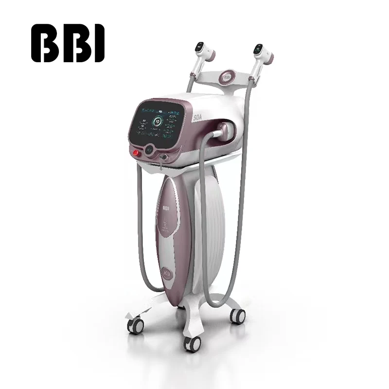 BBI Elegant Shaped New Design 755 808 1064 Diode Laser Hair Removal Ipl 2023 Machine For Sale