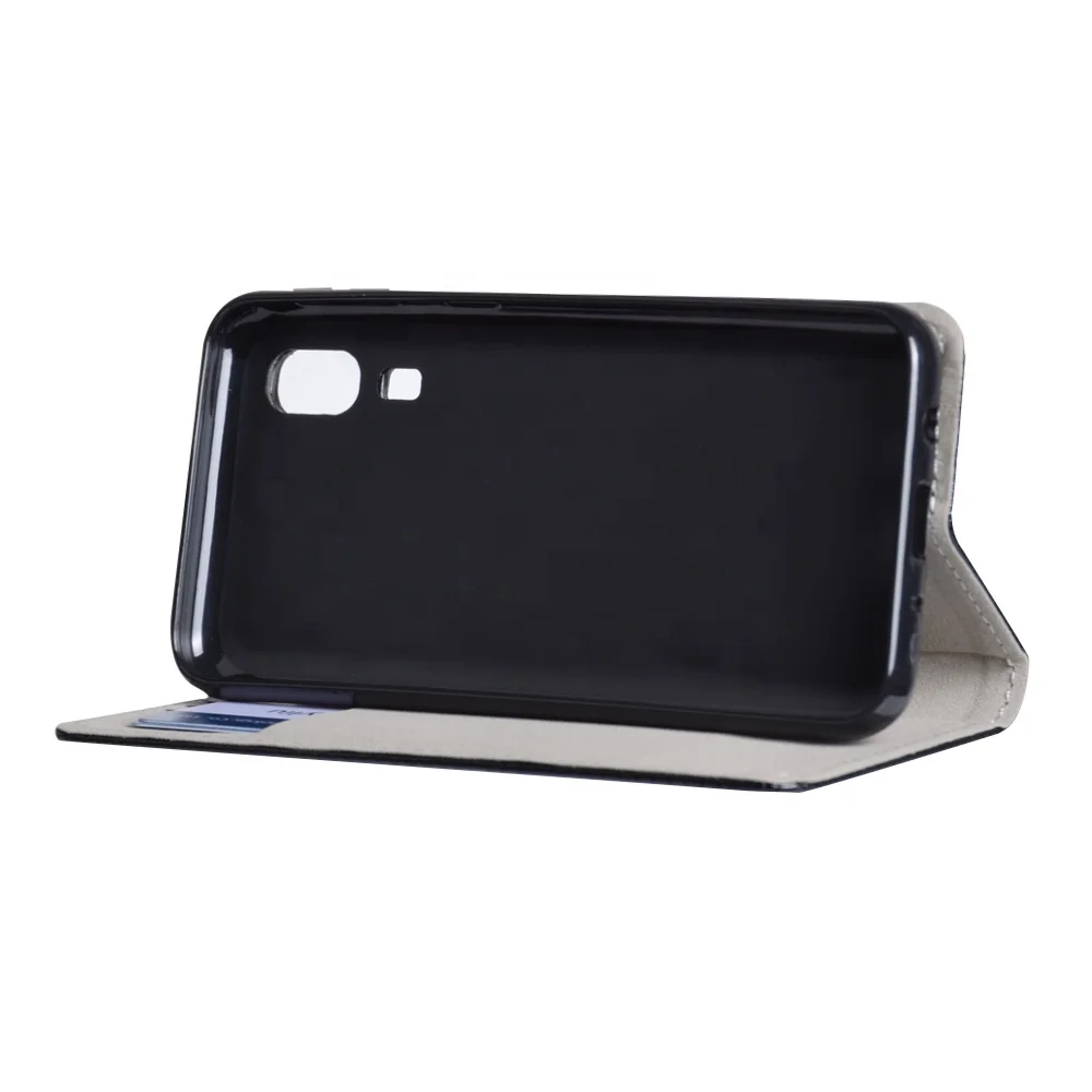 Classy Double Layer Magnetic Flip PU Leather Mobail Phone Case for ZTE Blade A5 2019 A3 L8 nubia Z20 Red Magic 3 Axon 10 Pro 5G