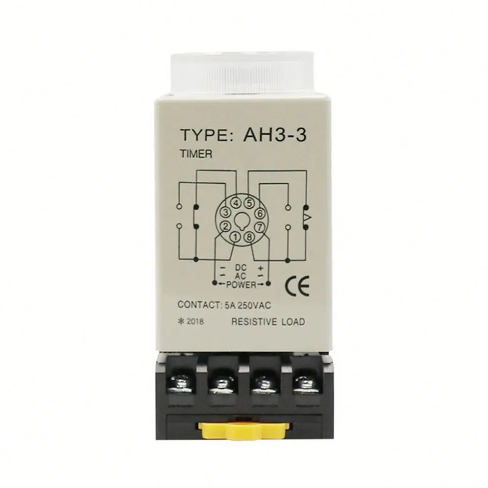 KCT-48 timing relay IC.Twin timer