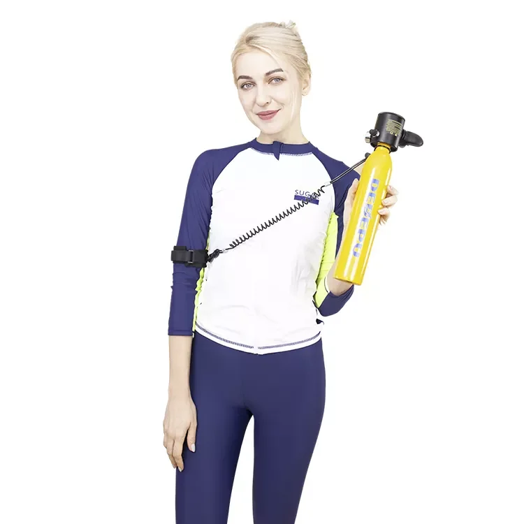 DEDEPU Smooth breathing underwater with 0.5L Mini Scuba Tank Scuba Diving Equipment With 200 Bar/ 3000 Psi/ 20 Mpa