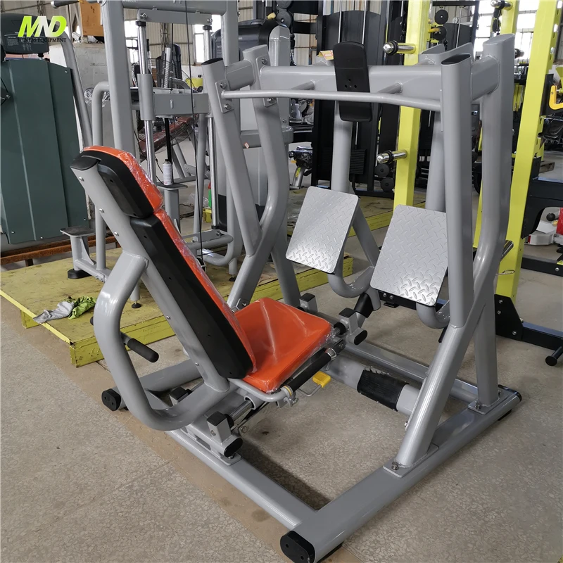 MND Shandong New Product Gym Equipment Weight Plate Loaded Machine Hammer Strength Exercise Machine MND PL22 ISO Lateral Leg Press