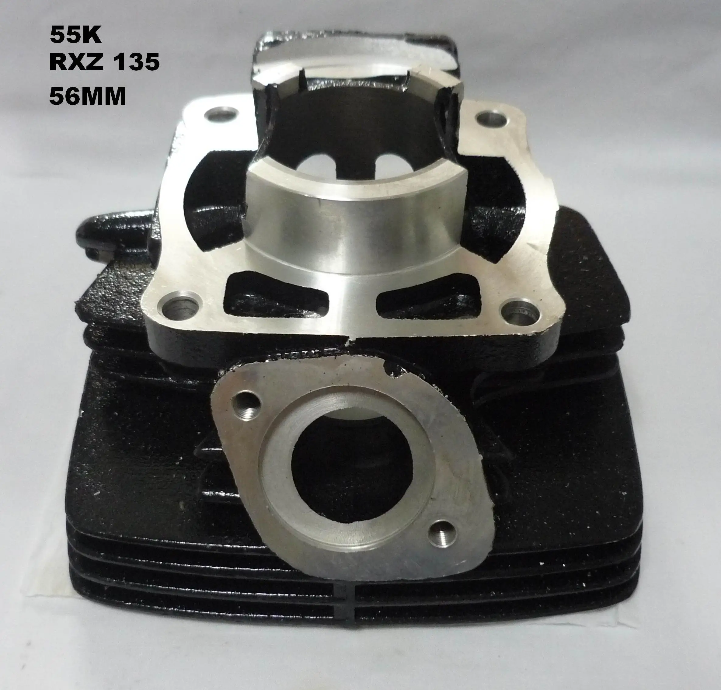 Комплект цилиндров для мотоцикла RXZ135 55K 56