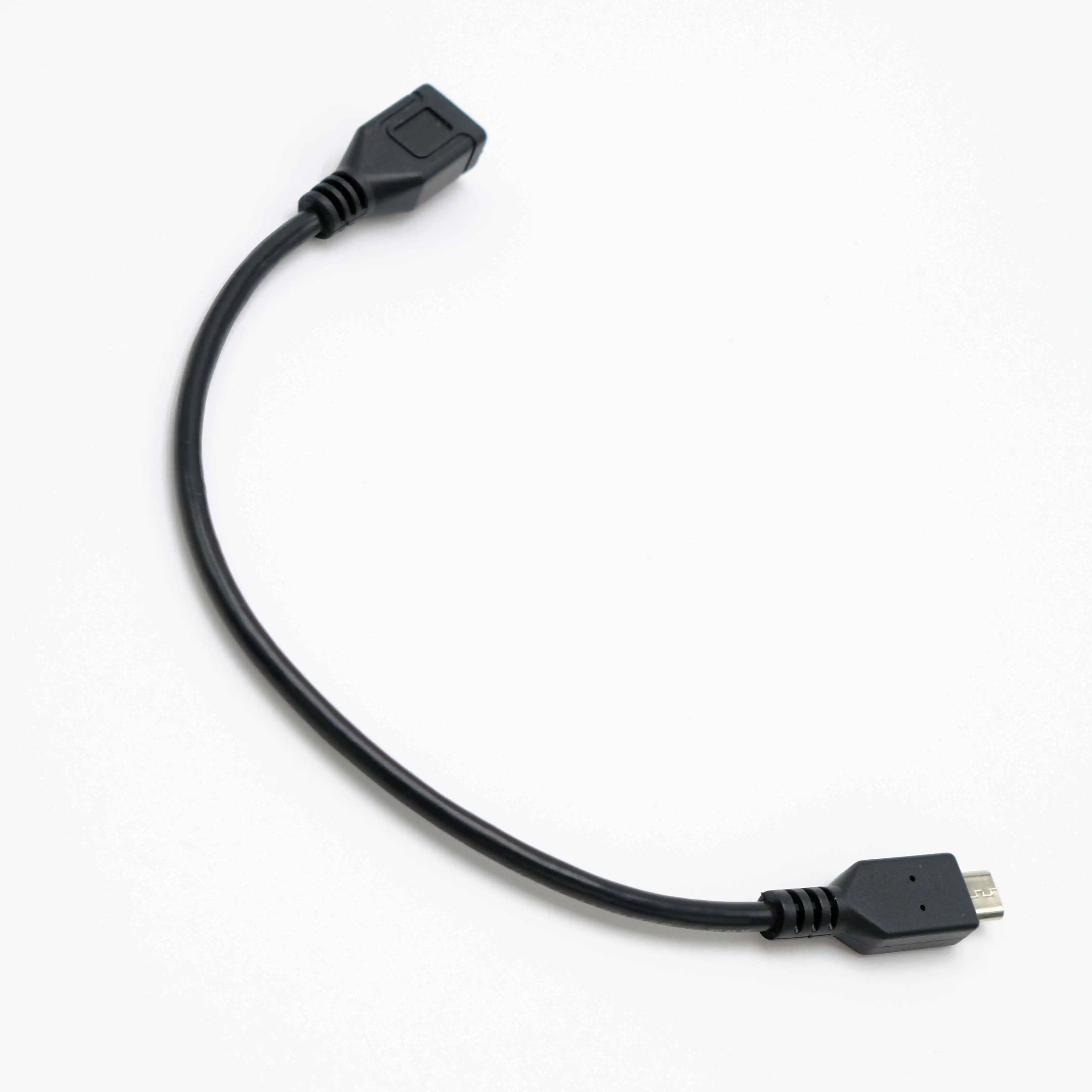 Кабель-удлинитель Micro USB Тип B штекер-гнездо M/F usb для зарядки телефона