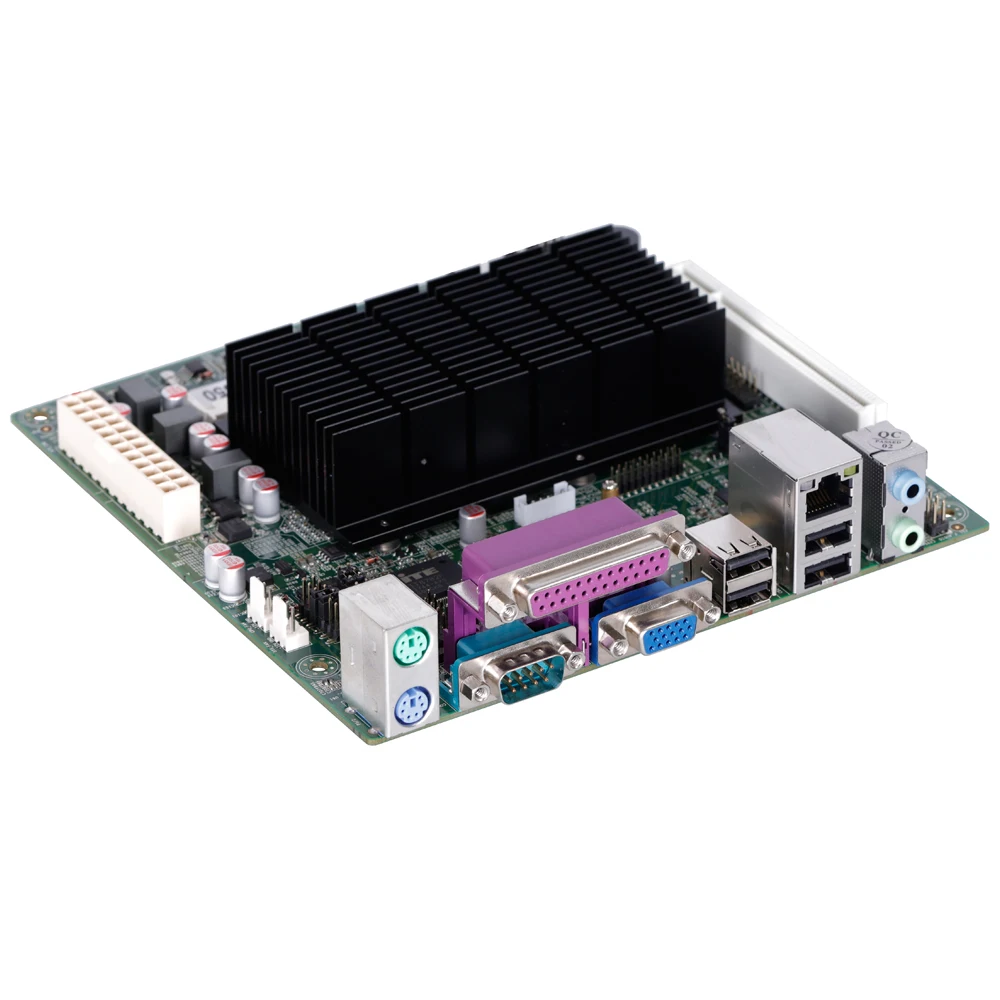 mini itx motherboard with fcpga946 socket ELSKY manufacturer  China ATX Power D2550  with 2 COM and 1 LPT(N2600/N2800 )
