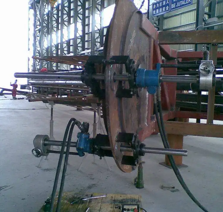 
High efficient high quality automatic portable mobile line bore machine boring machine for engineering machining 