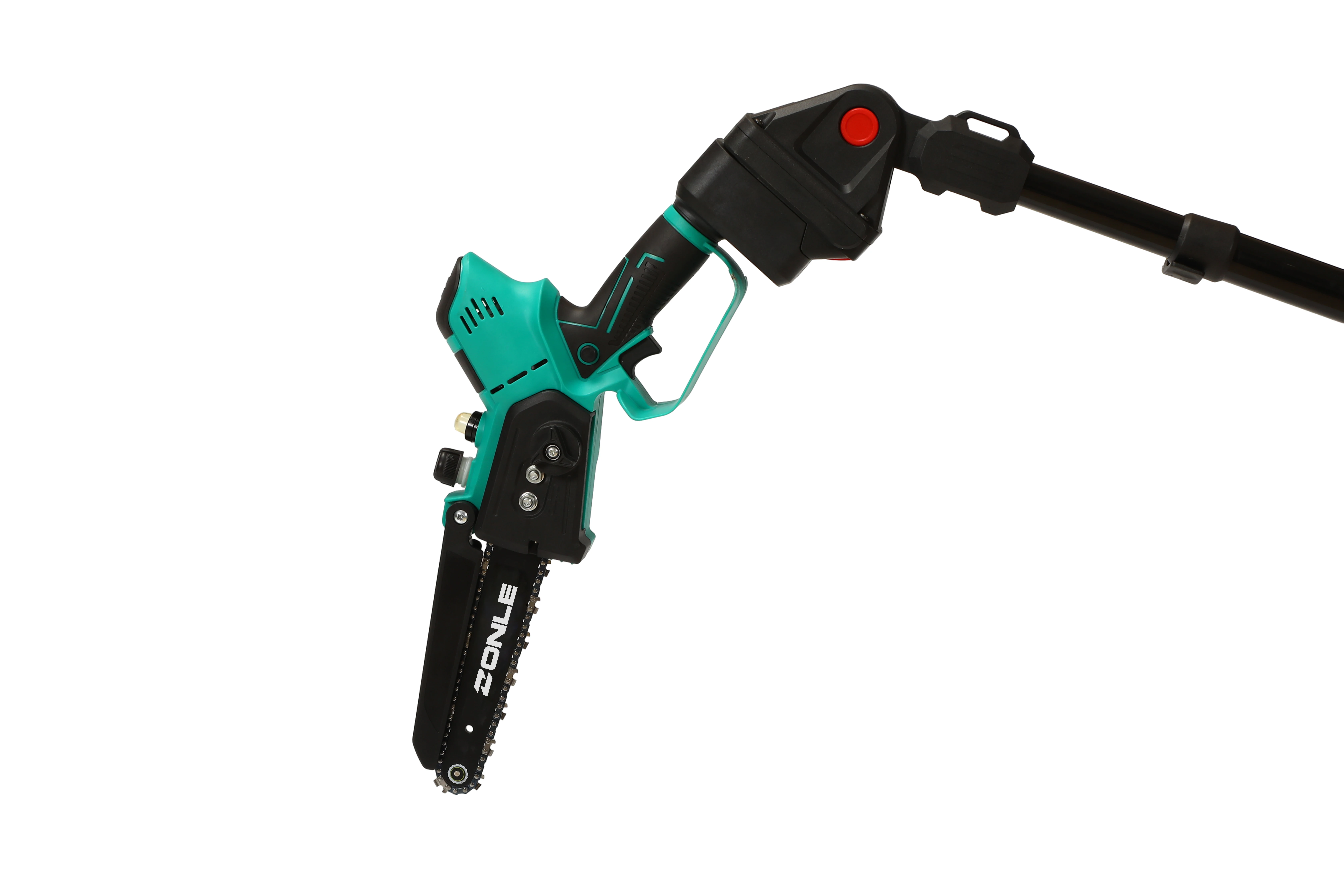 Rotated 180 Degrees and Adjustable in Length 1.4 to 2.8 Meters Universal Extension Pole for Tool Use