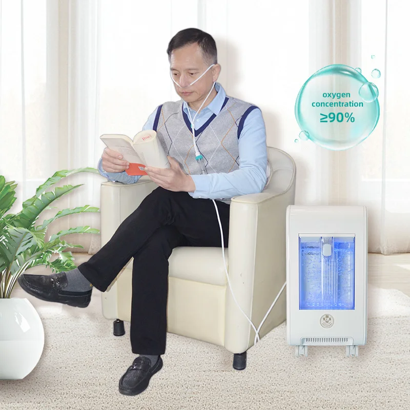 Factory supplying CE household hydrogen generator H2 hho generator Browns gas inhalation machine