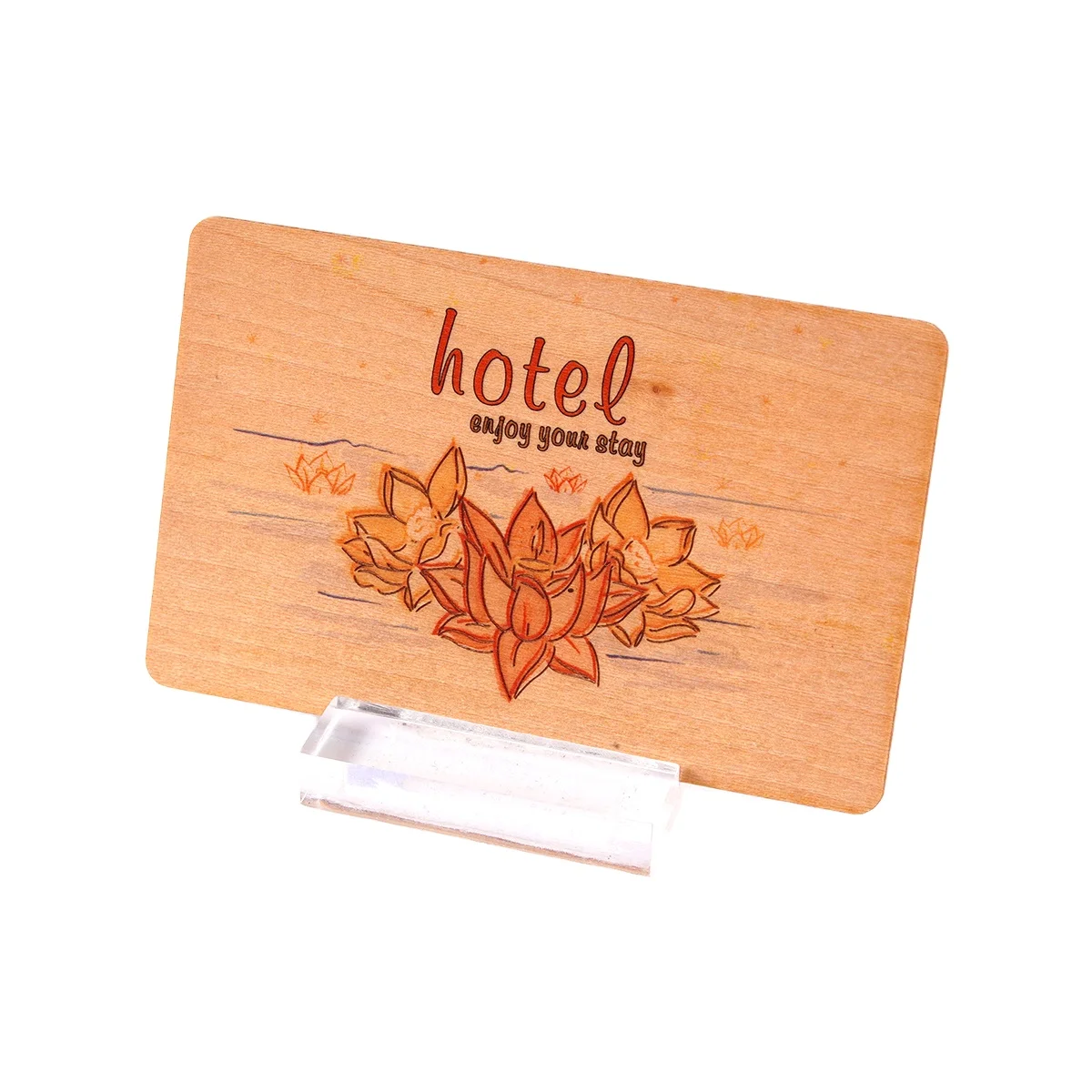 Factory Manufacturers High Quality MIFARE Ultralight(R) C Wooden Card