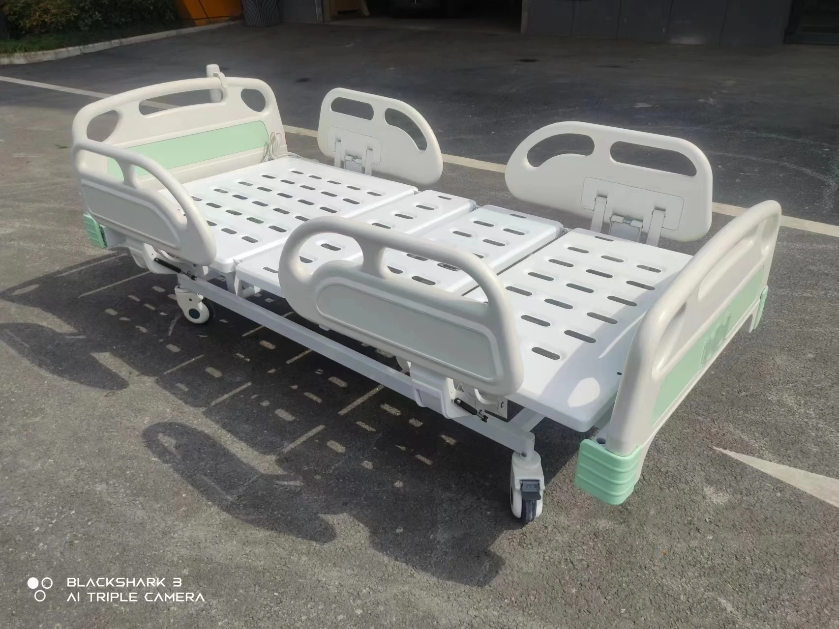 ABS head and foot board  electric  hospital bed  rotating hospital beds
