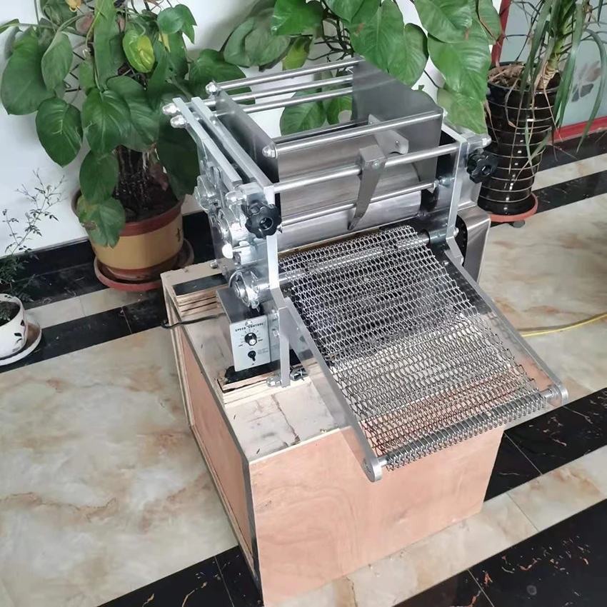 High efficiency tacos tortilla presser pancake making tortilla making machine