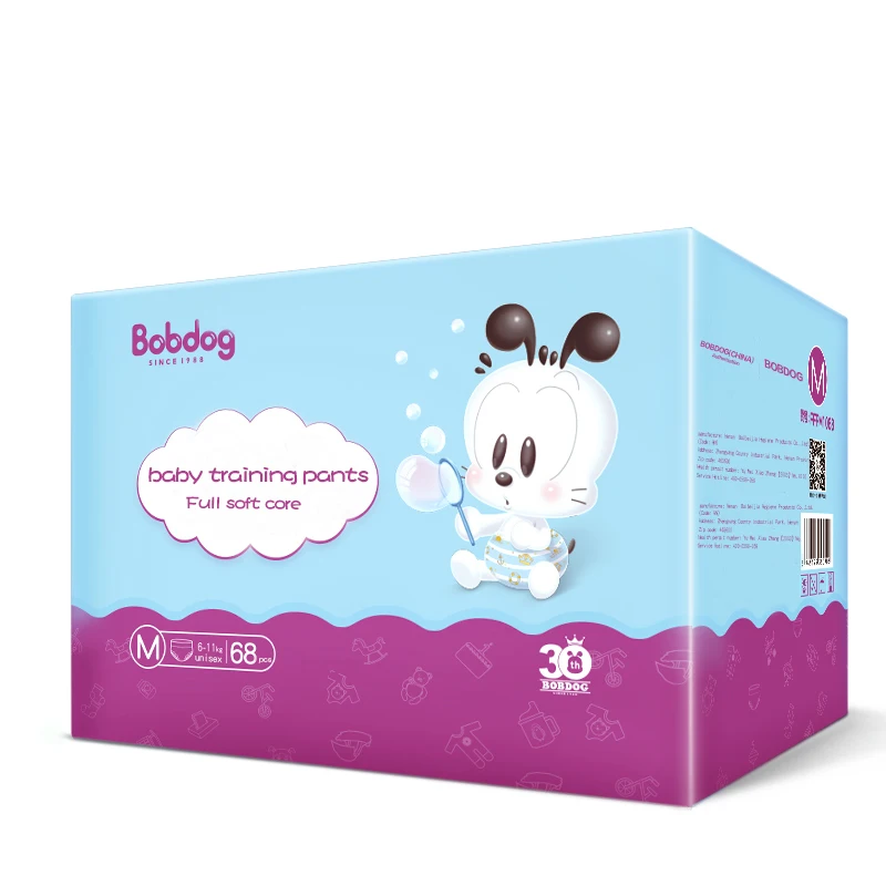 
Jumbo package Pants high absorbent washable disposable baby diaper disposable diaper manufacturer in China Baby Diapers 