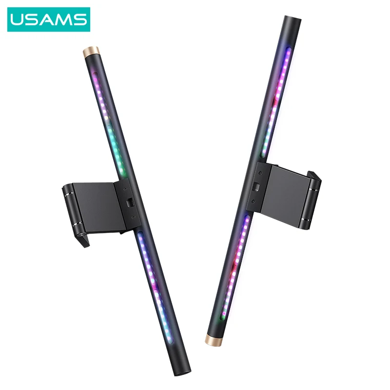 USAMS Gaming Light Desk Lamp Computer Laptop Screen Bar Hanging Table For LCD Monitor Study