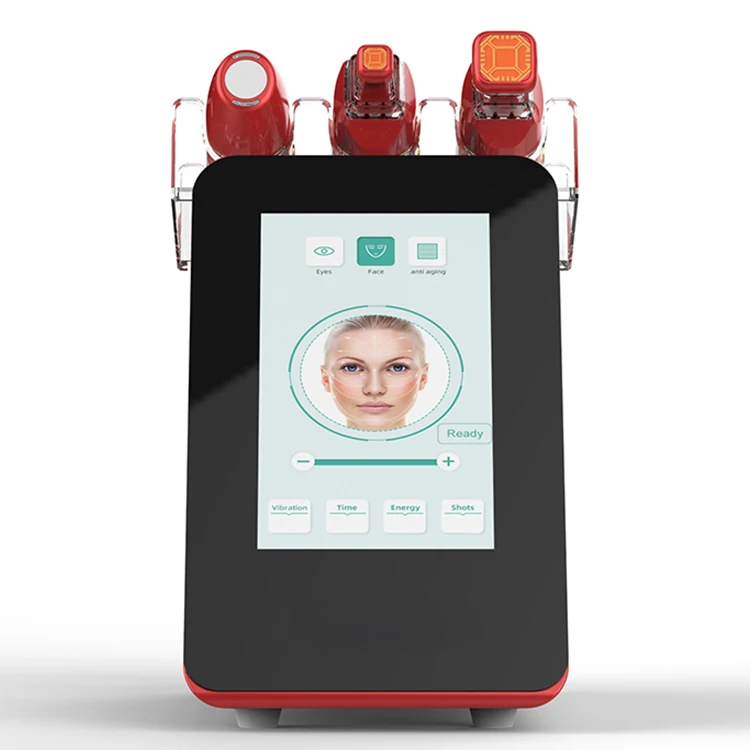 Radio Frequency Portable Hifu Wrinkle Remover Equipment Skin Care Rf Cartridges Hifu Rf Beauty Device Beauty Tools Best Supplier