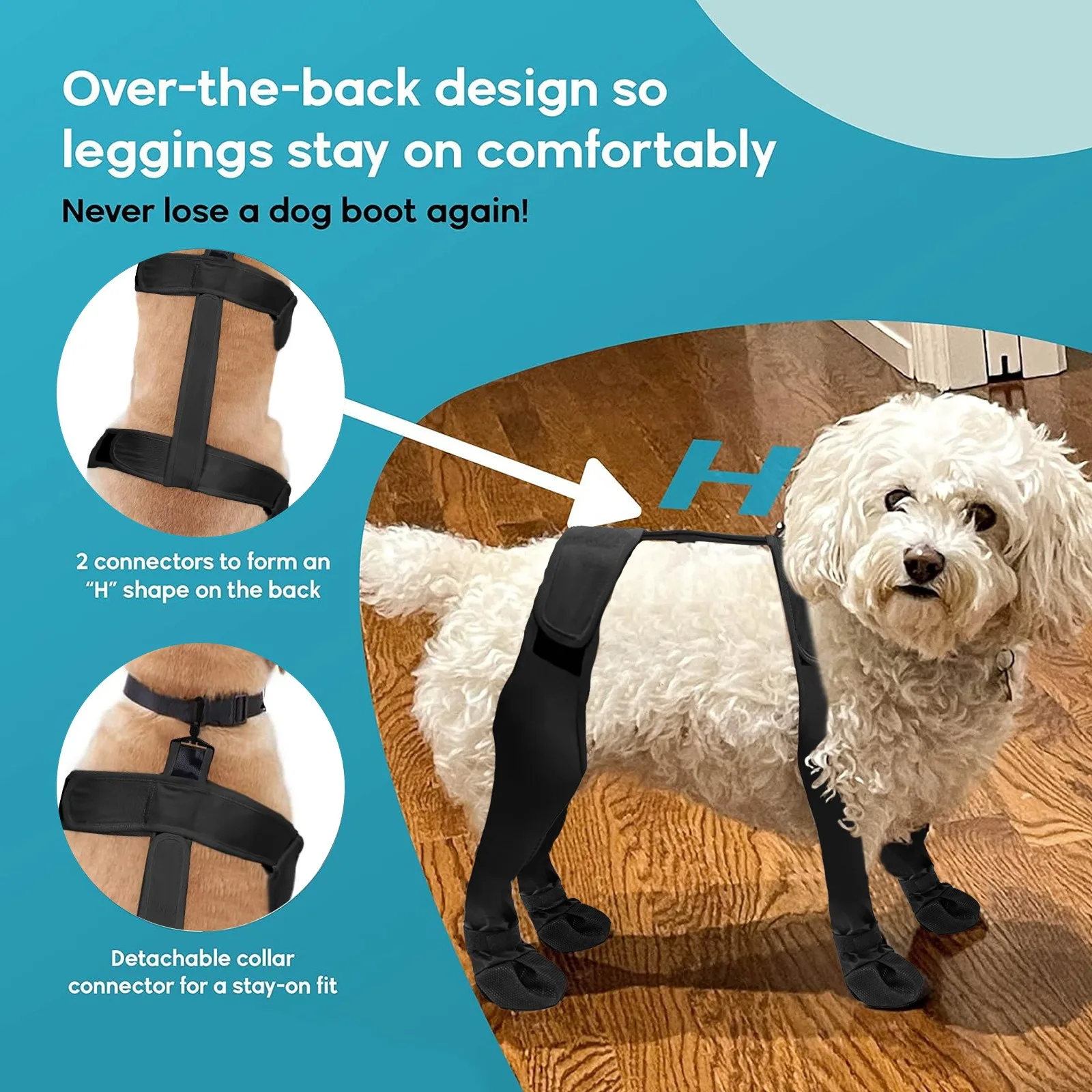 JOYPET Outdoor Walking Pets Paws ProtectorPet Dog Shoes Waterproof Adjustable Dog Boots Pet Breathable Shoe